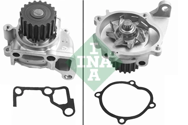 Water Pump, engine cooling